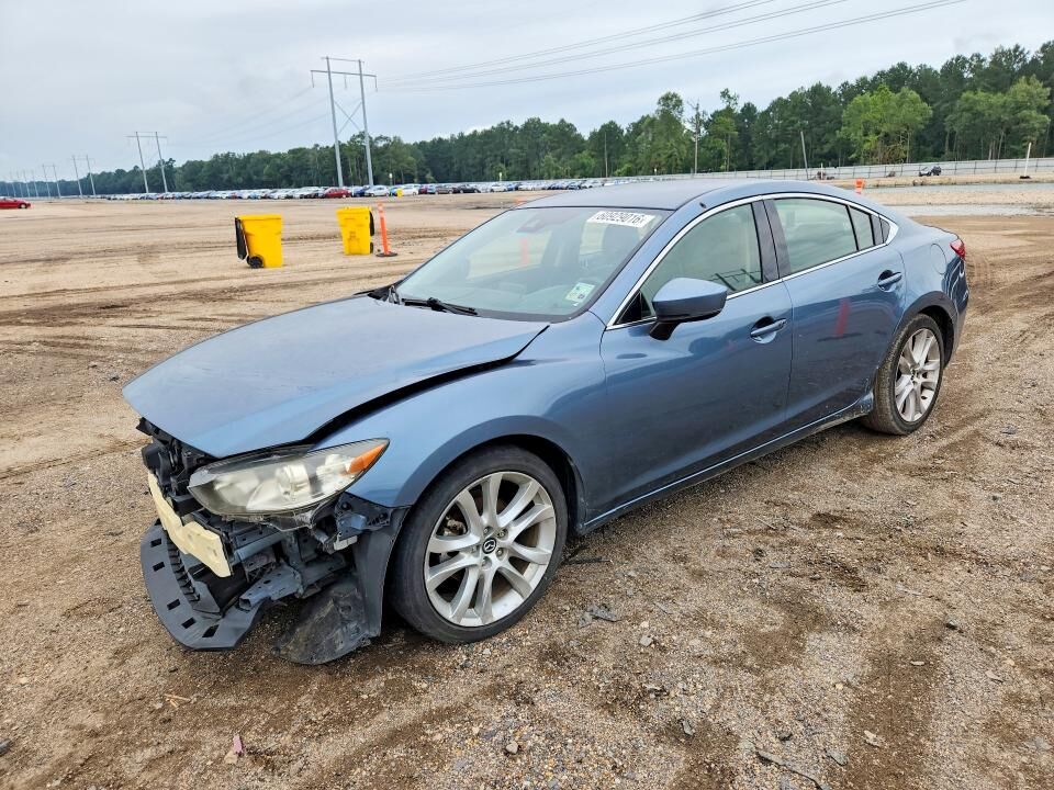2017 MAZDA Mazda6