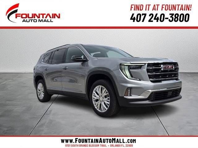 2026 GMC Acadia