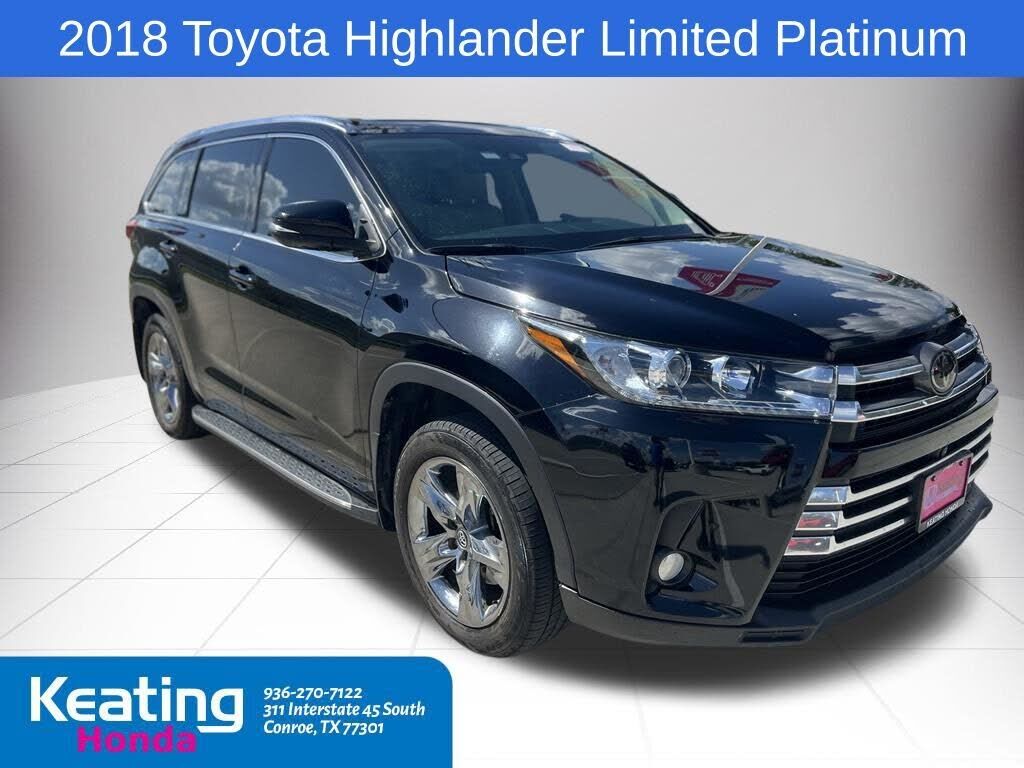 2018 TOYOTA Highlander