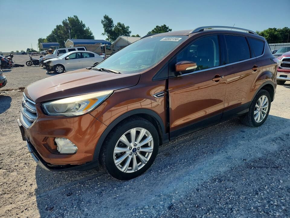 2017 FORD Escape
