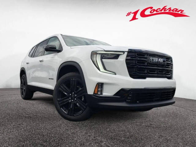 2026 GMC Acadia