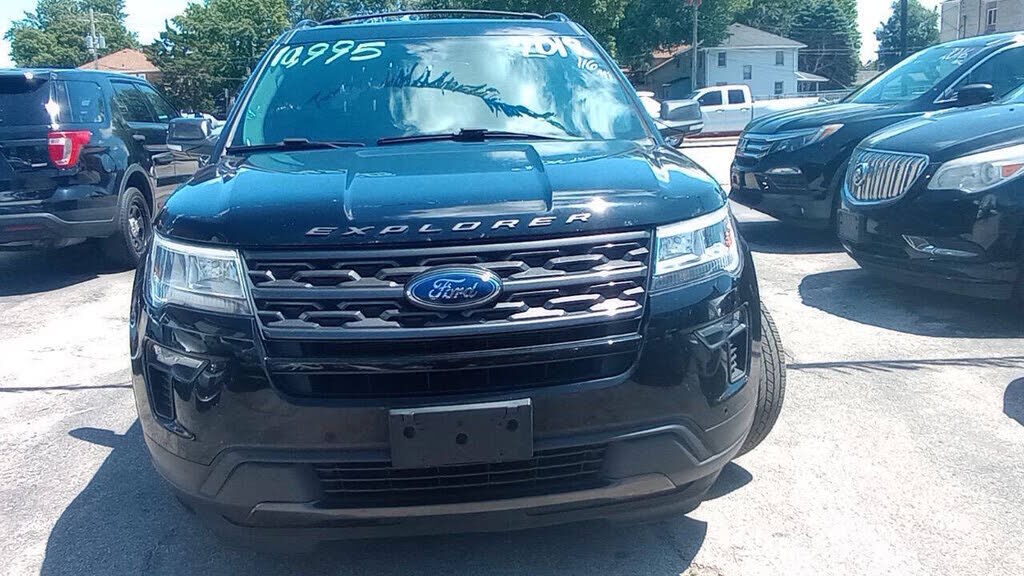 2018 FORD Explorer