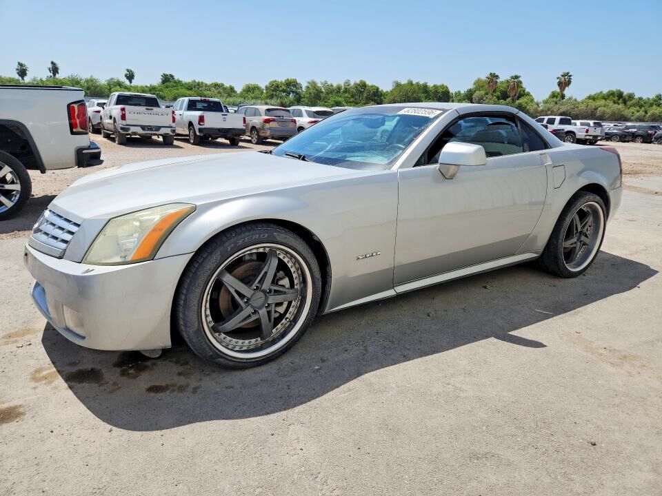 2004 CADILLAC XLR