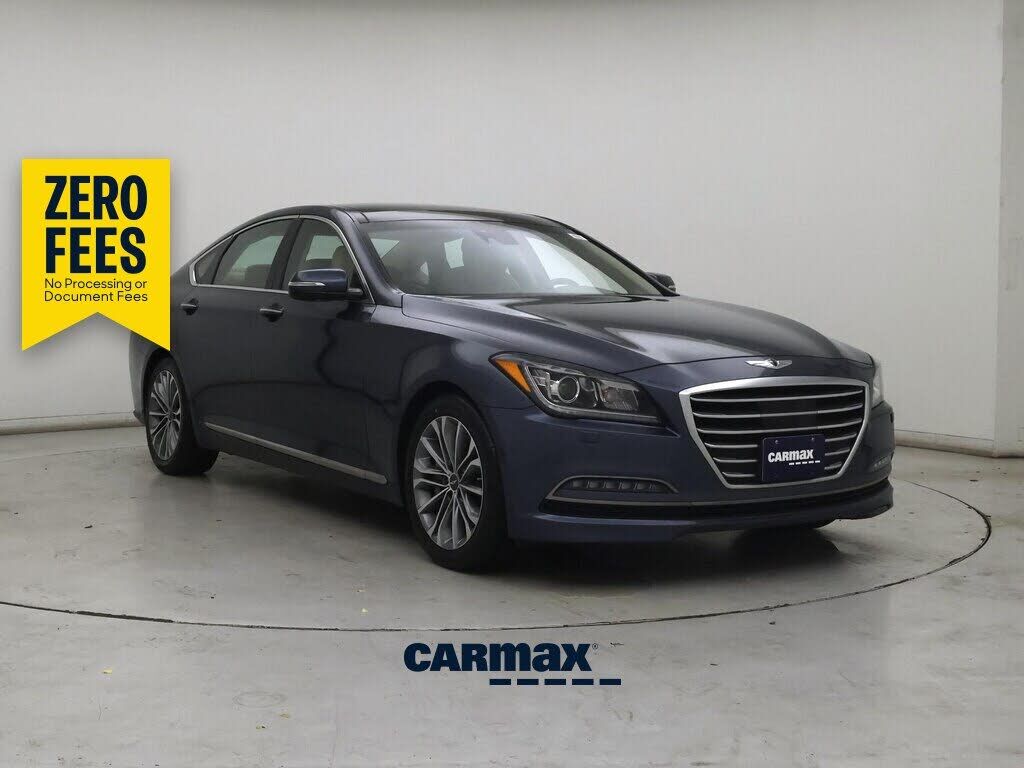 2016 HYUNDAI Genesis