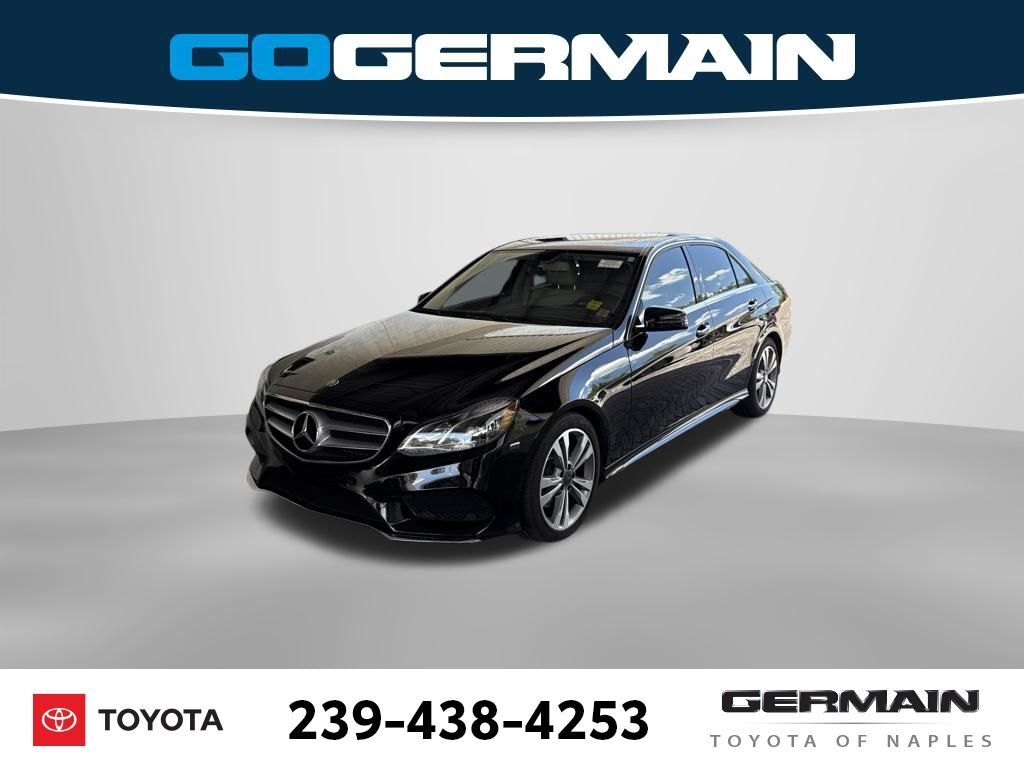 2014 MERCEDES-BENZ E-Class