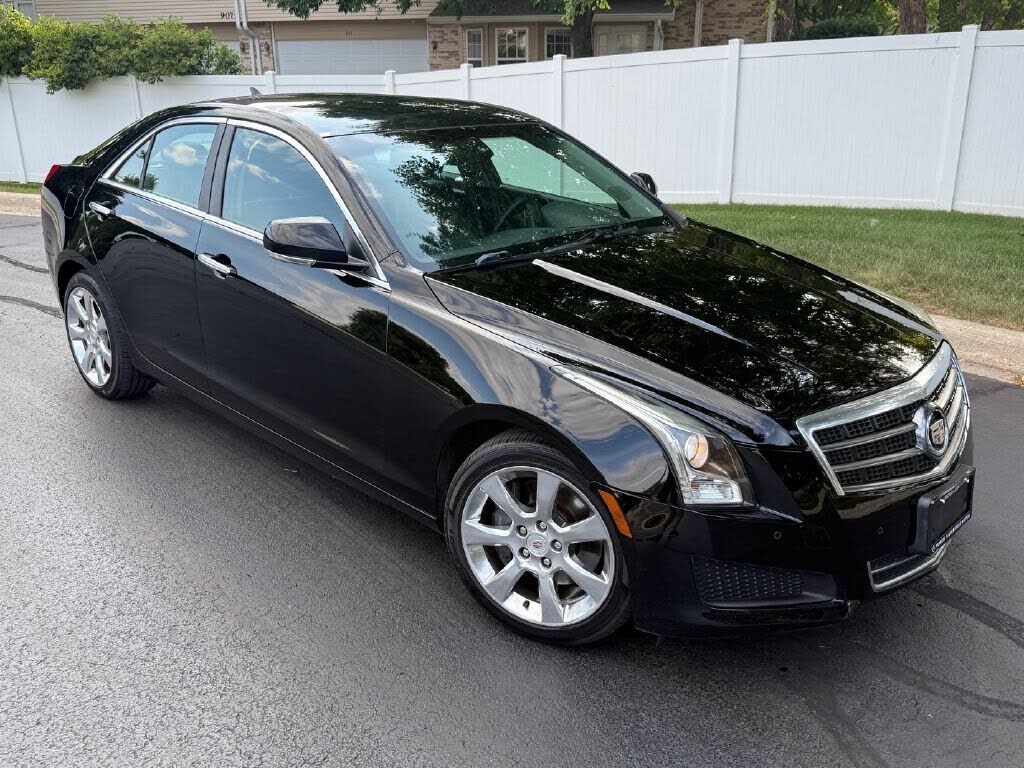 2013 CADILLAC ATS
