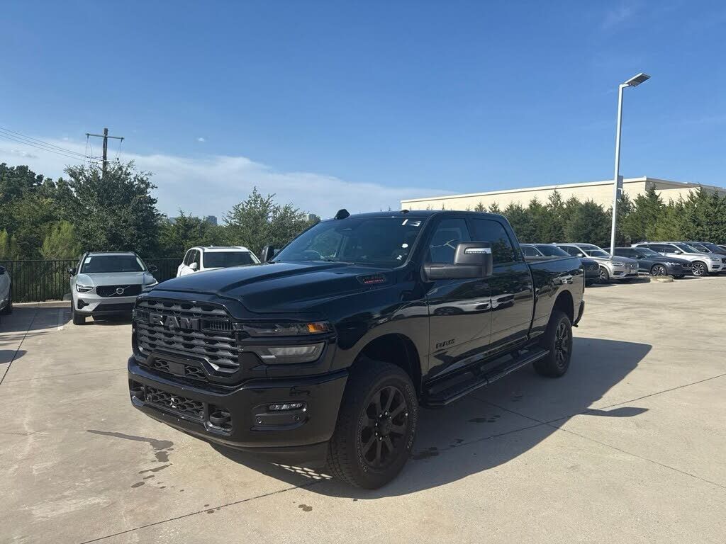 2026 RAM 2500
