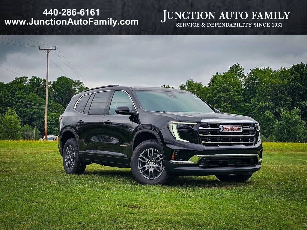 2026 GMC Acadia