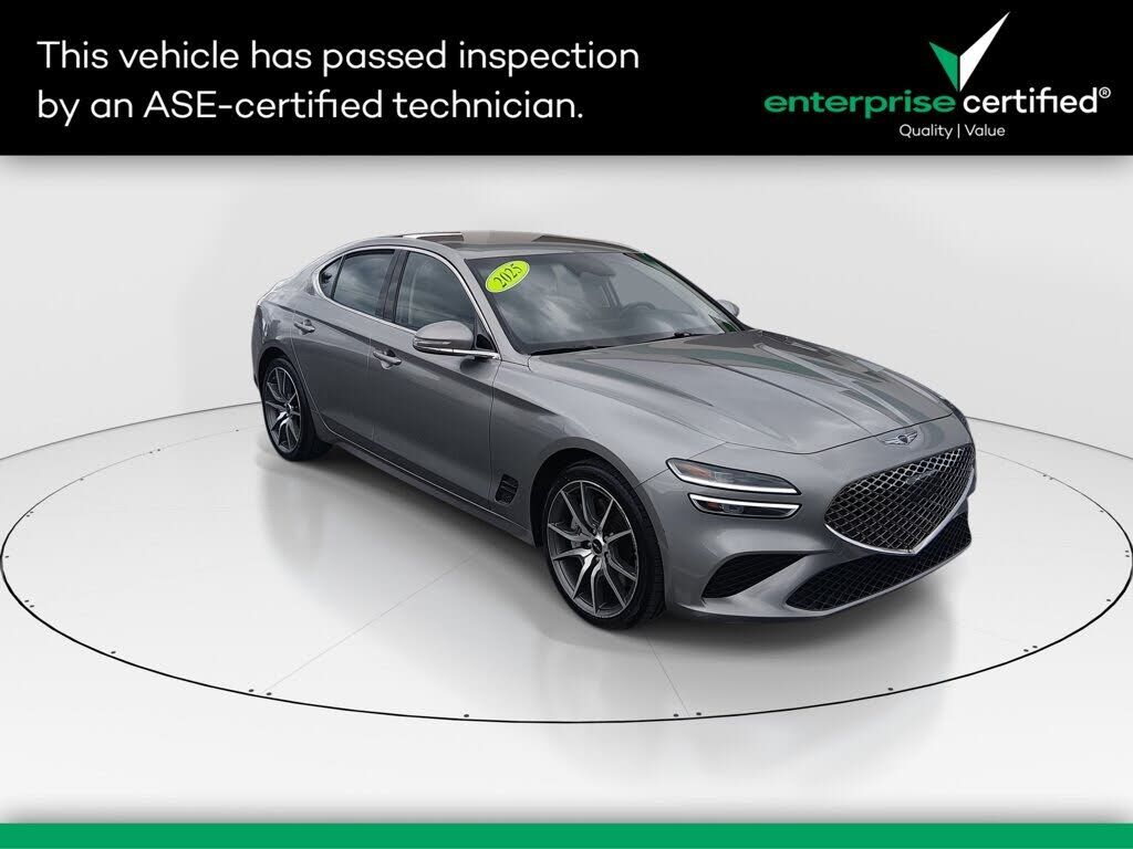 2025 GENESIS G70