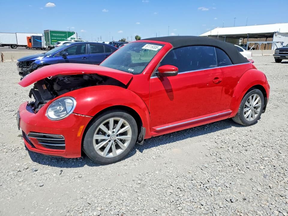2018 VOLKSWAGEN Beetle