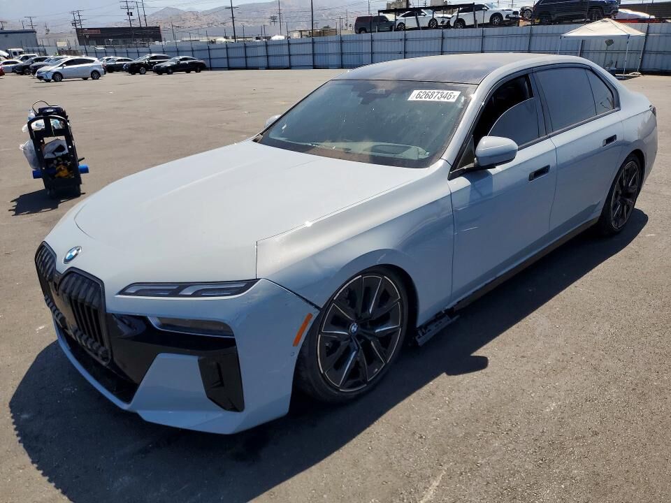 2025 BMW 7 Series