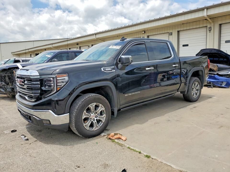 2024 GMC Sierra
