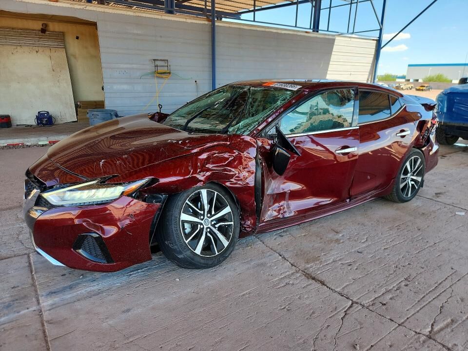 2021 NISSAN Maxima