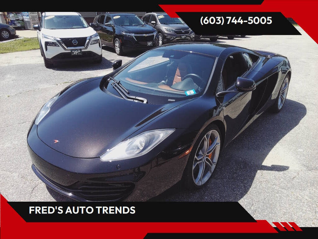 2012 MCLAREN MP4-12C