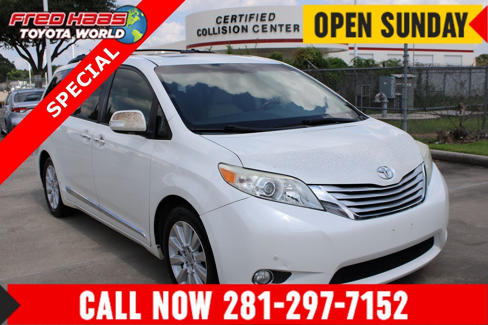 2014 TOYOTA Sienna