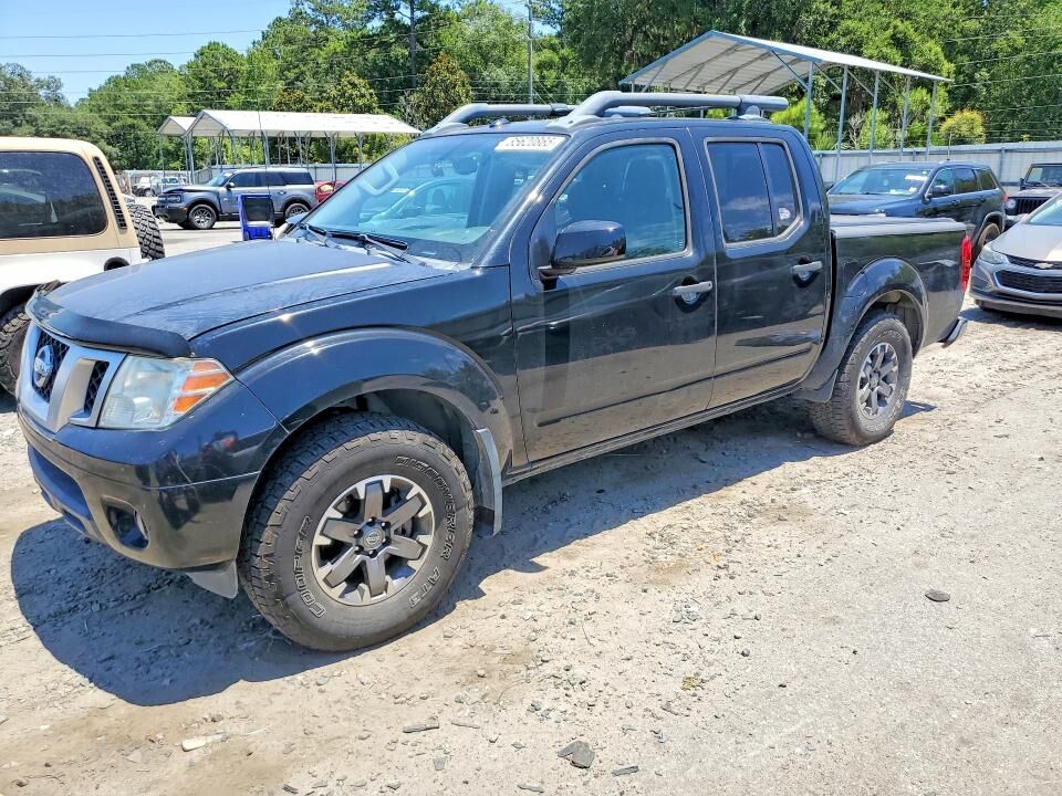 2018 NISSAN Frontier