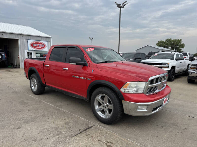 2011 DODGE Ram