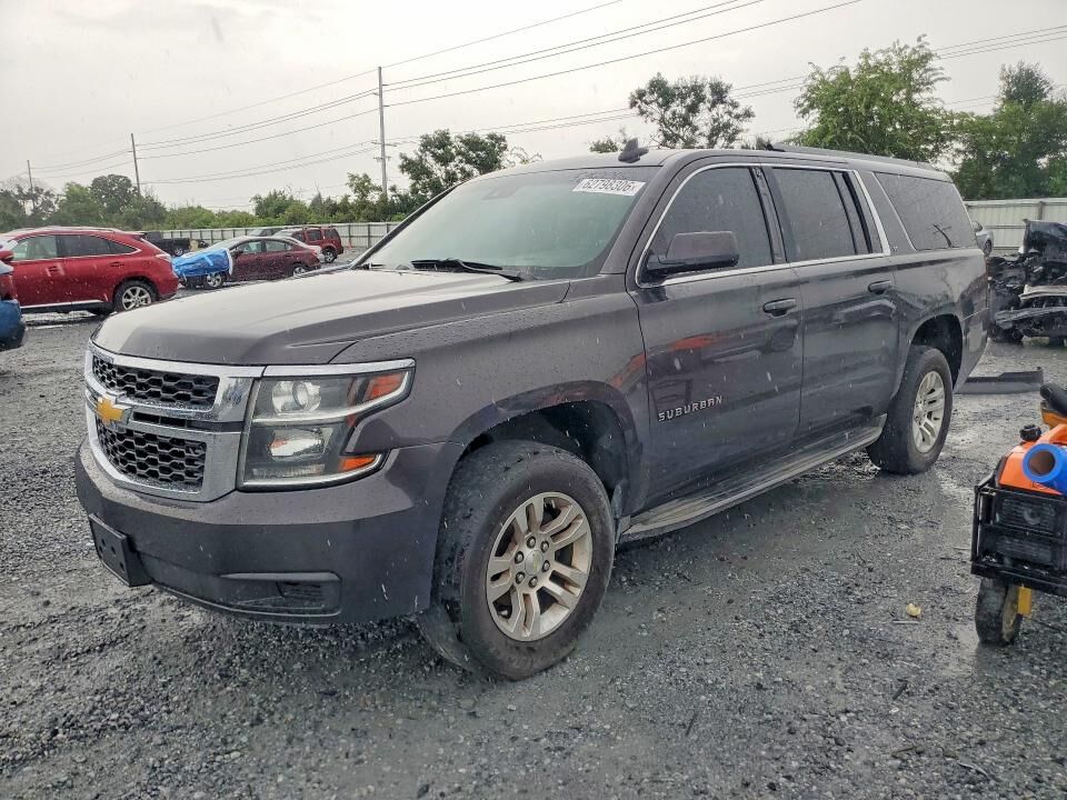 2015 CHEVROLET Suburban