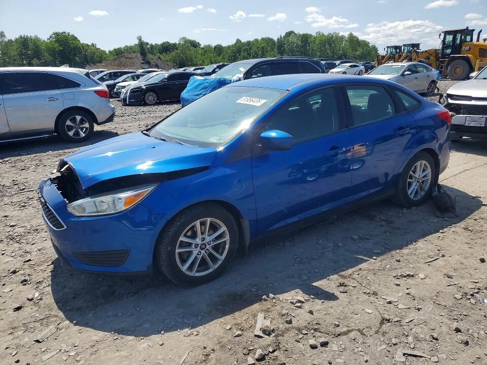 2018 FORD Focus