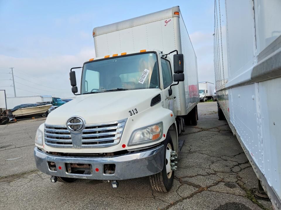 2008 HINO Conventional Type Truck