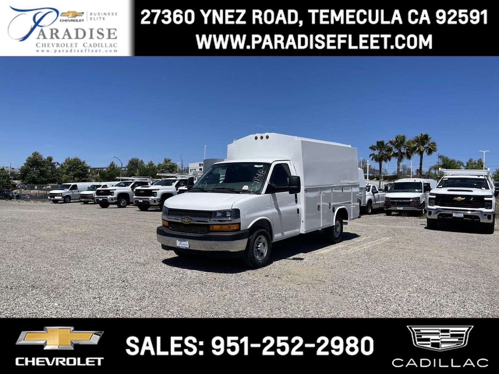 2026 CHEVROLET Express
