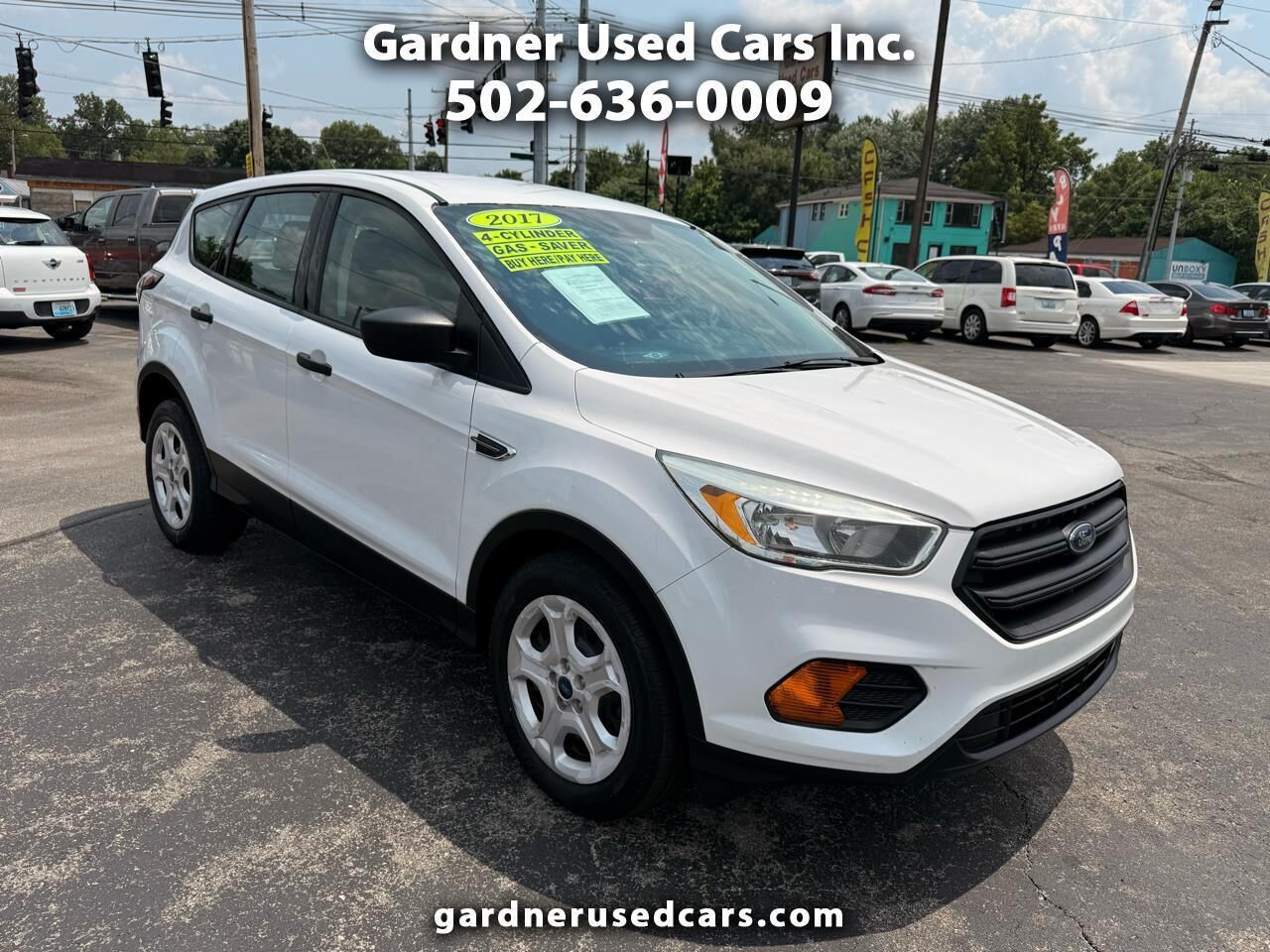 2017 FORD Escape