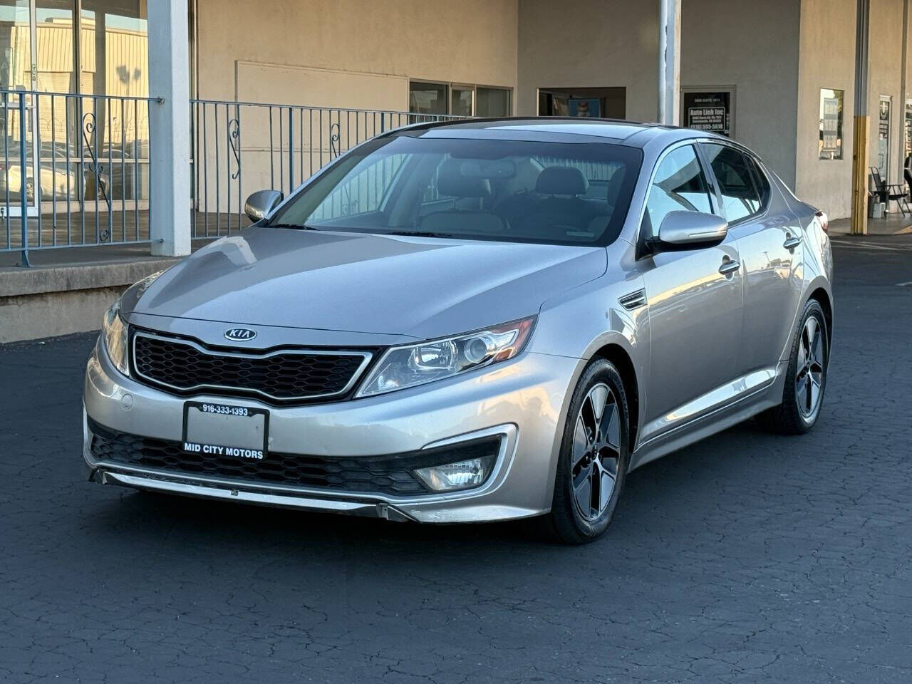 2011 KIA Optima