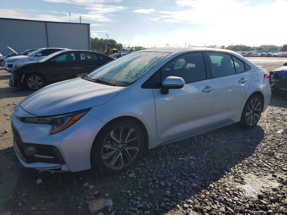 2021 TOYOTA Corolla