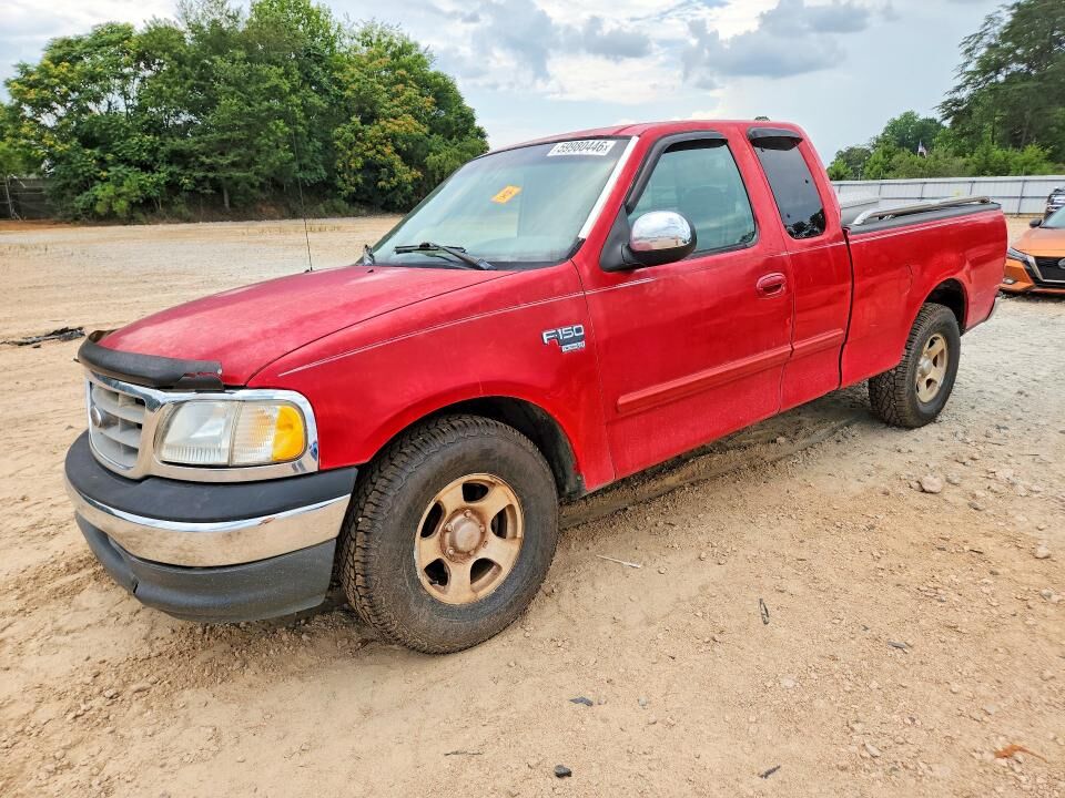 2000 FORD F-150