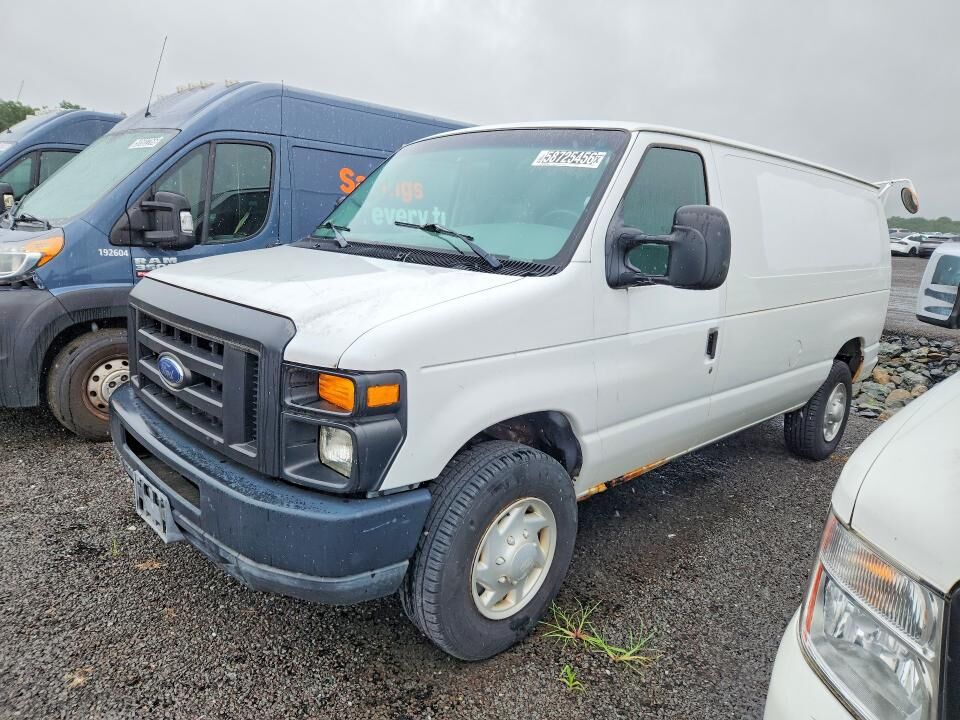 2008 FORD E-250