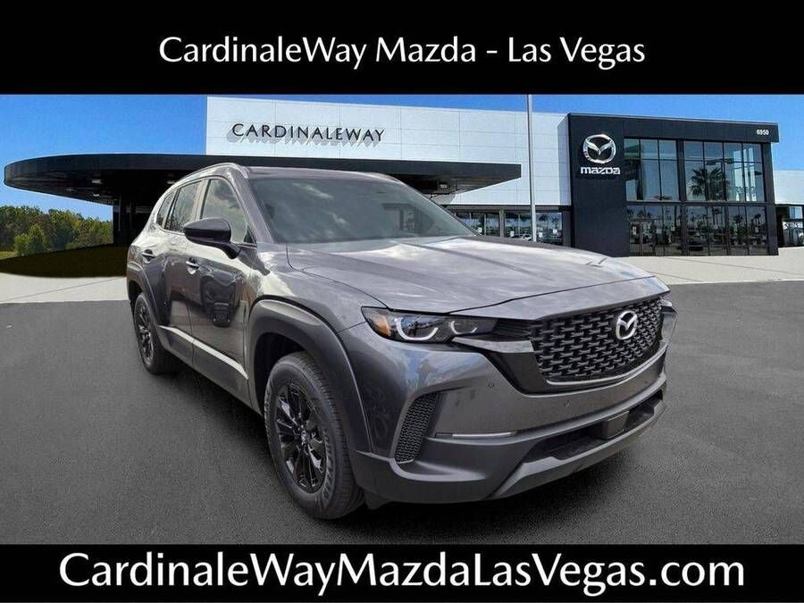 2026 MAZDA CX-50