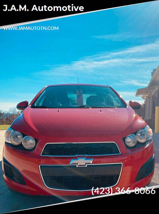 2014 CHEVROLET Sonic