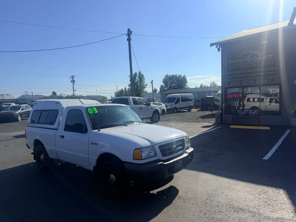 2003 FORD Ranger