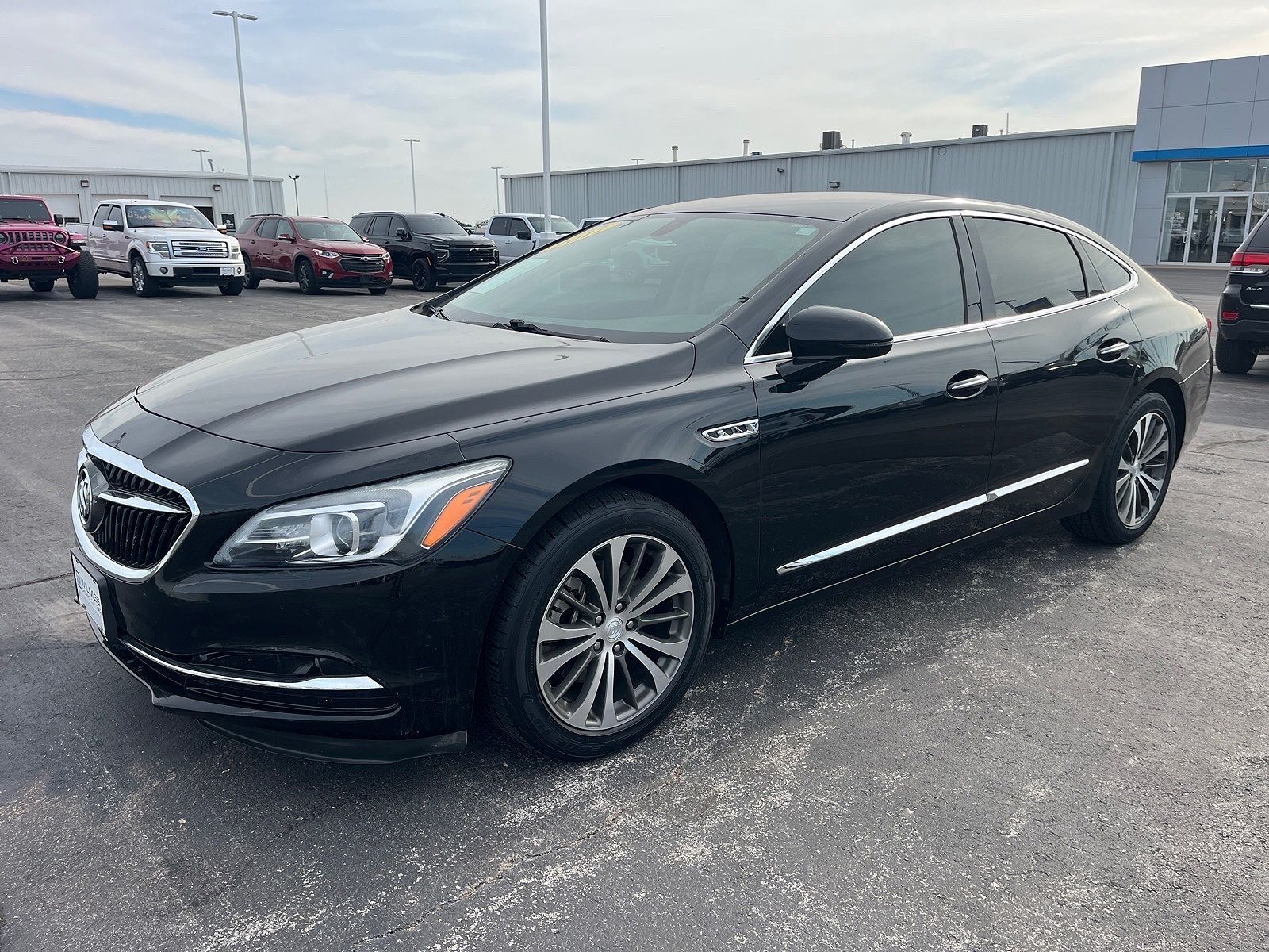 2017 BUICK LaCrosse