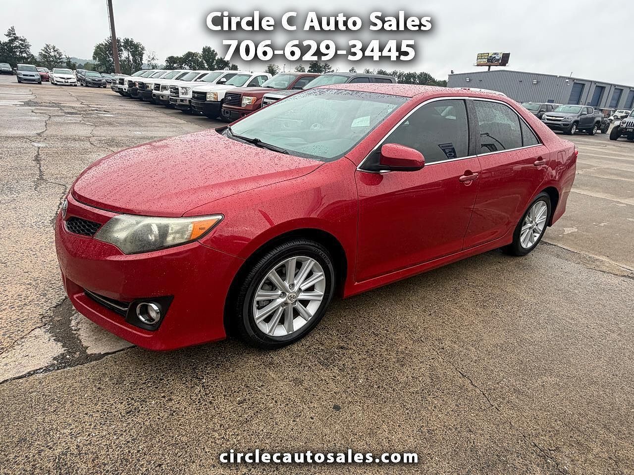 2012 TOYOTA Camry