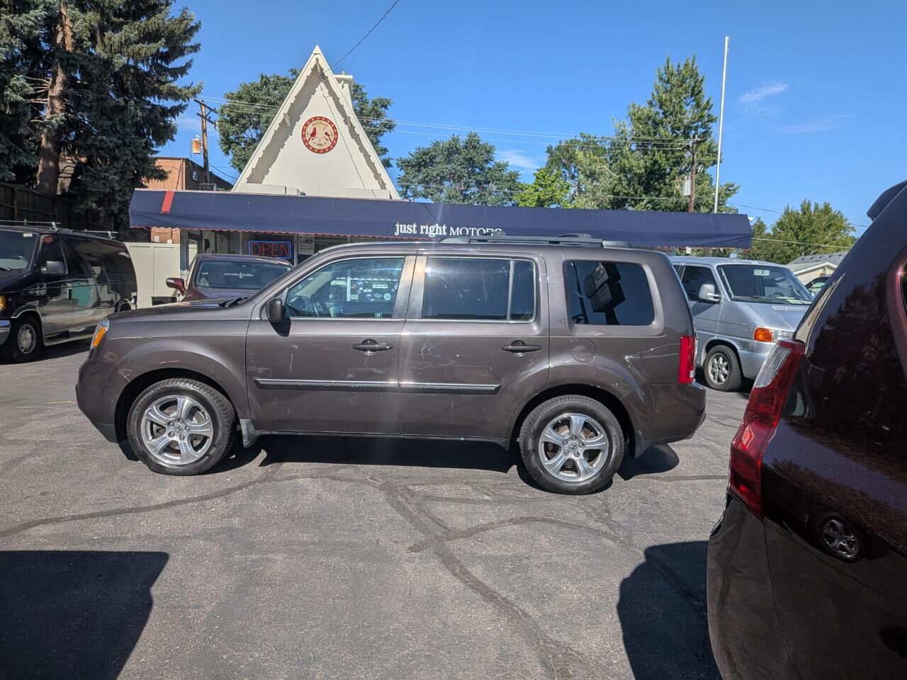 2012 HONDA Pilot