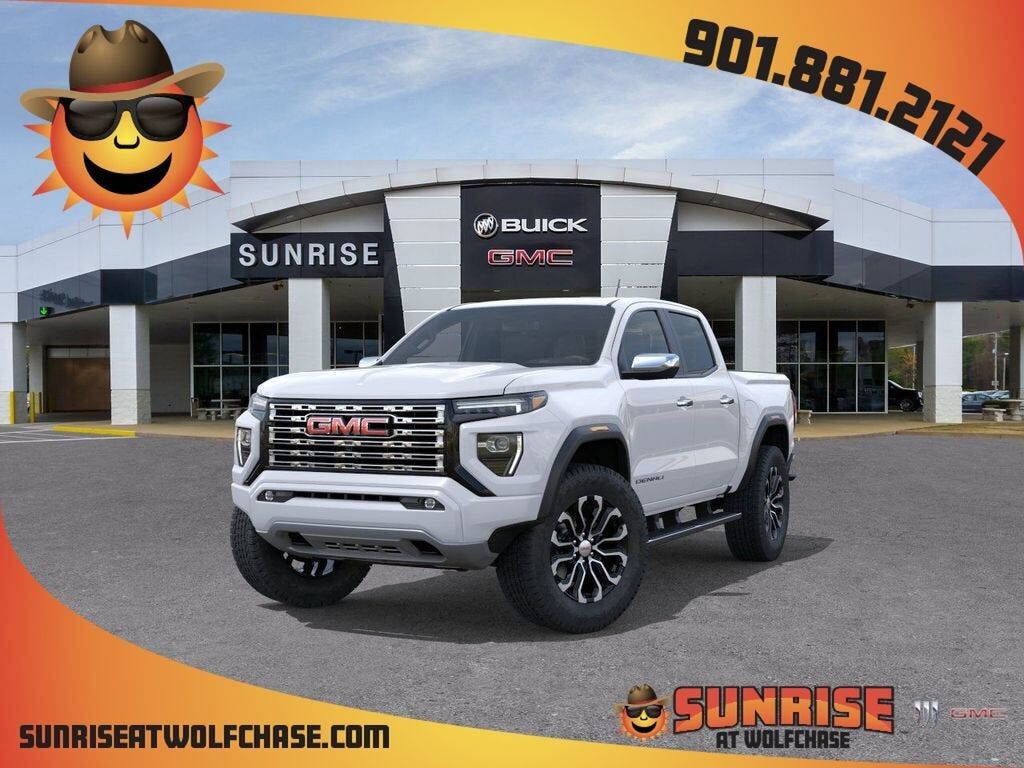 2026 GMC Canyon
