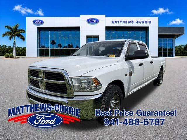 2012 DODGE Ram