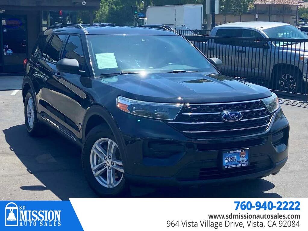 2020 FORD Explorer