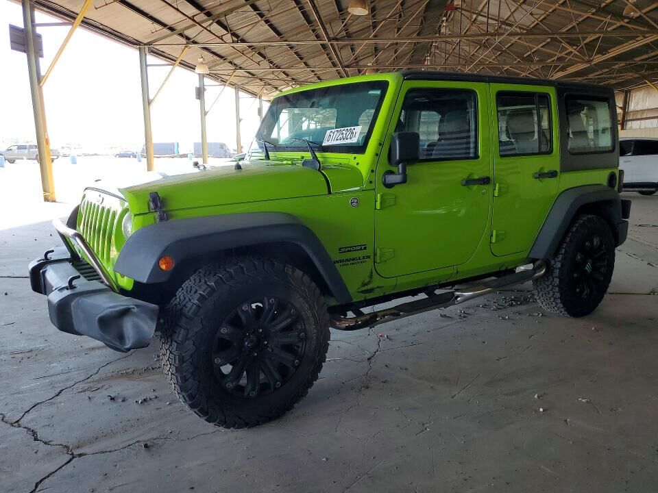 2012 JEEP Wrangler