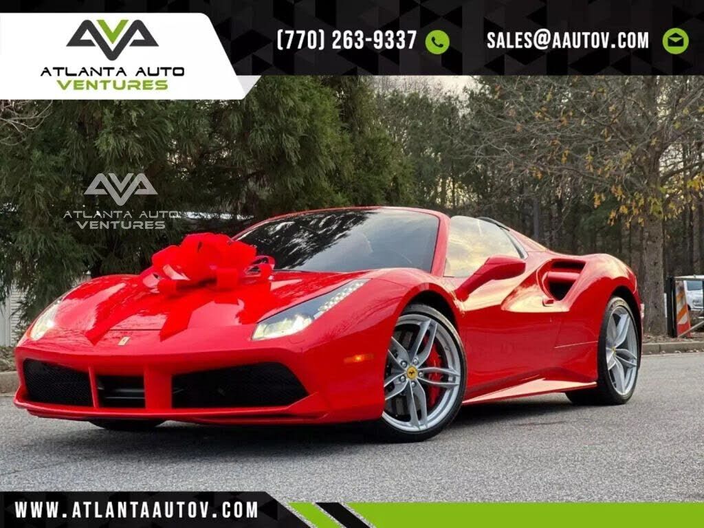 2017 FERRARI 488 Spider