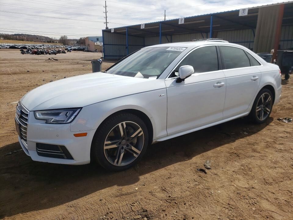 2017 AUDI A4