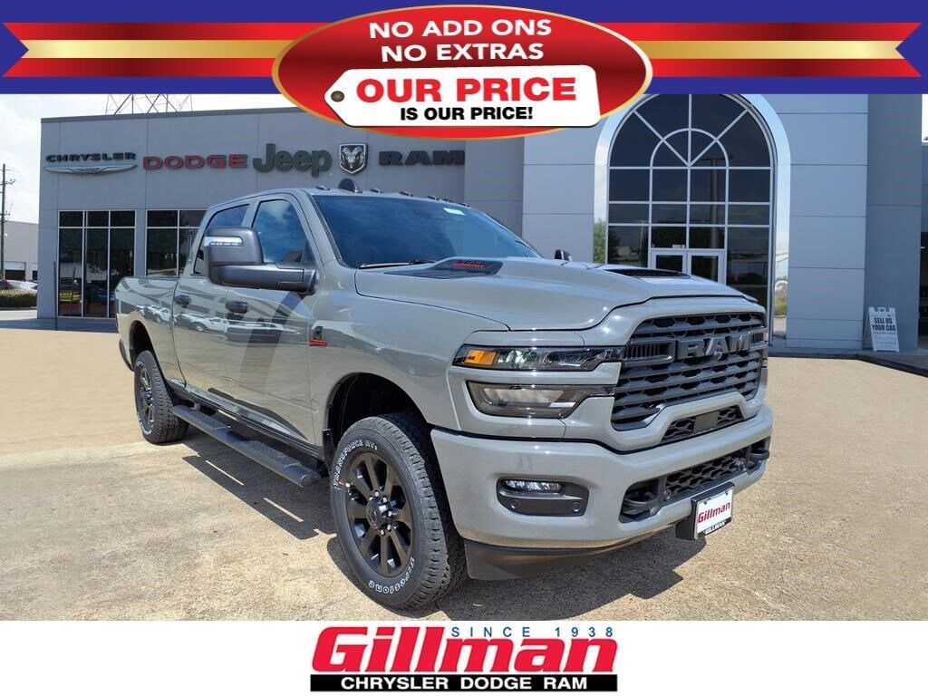 2026 RAM 2500
