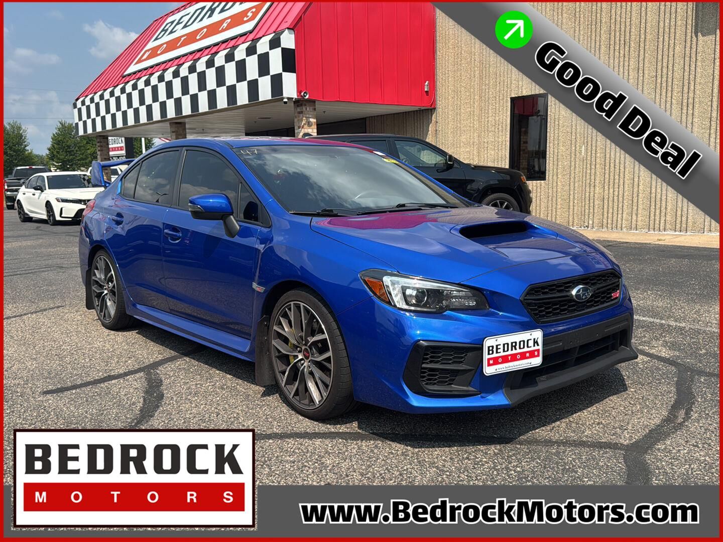 2020 SUBARU WRX