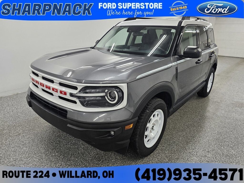 2023 FORD Bronco