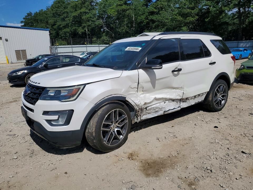 2017 FORD Explorer