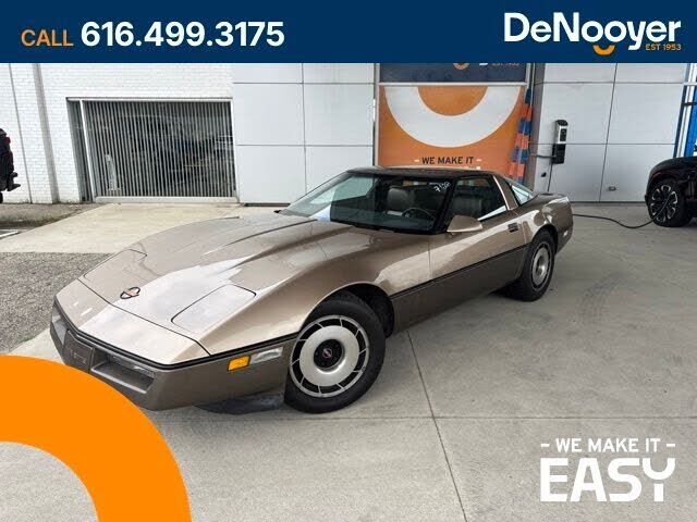 1984 CHEVROLET Corvette