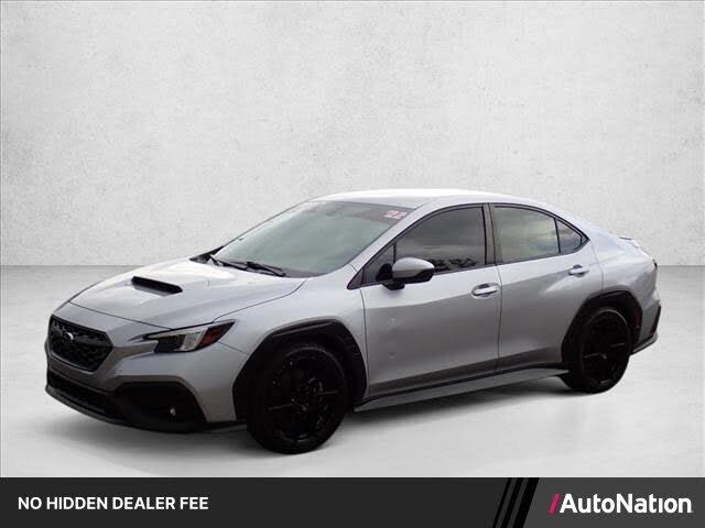 2022 SUBARU WRX