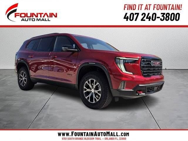 2026 GMC Acadia