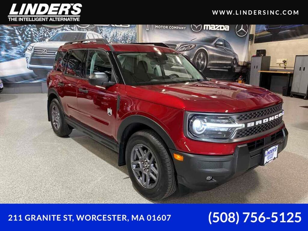 2025 FORD Bronco